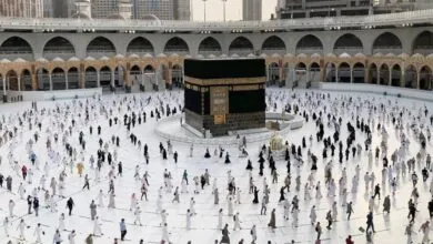 بعد طواف الوداع هل يجوز الشراء