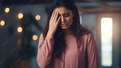 close up person suffering from anxiety 23 2150859436