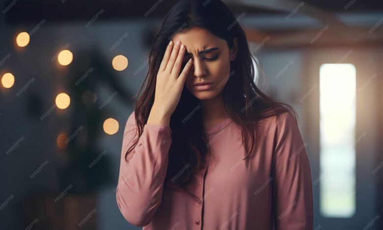 close up person suffering from anxiety 23 2150859436