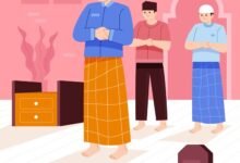 flat design salat illustration 23 2149286781