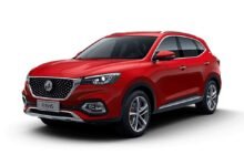 listing main MG HS China 2