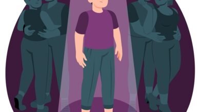 lonely concept illustration 114360 21250