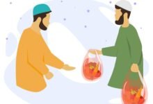 ration hamper gift as gift support deserving person concept offering essential provisions 135661 3164