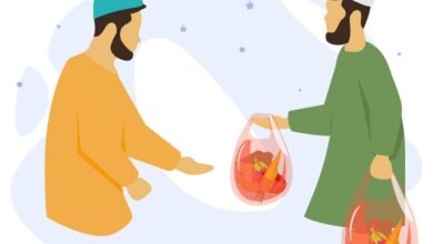 ration hamper gift as gift support deserving person concept offering essential provisions 135661 3164