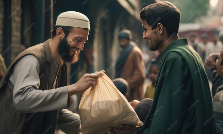 zakat charity muslim volunteer giving aid poor needy 734790 5147