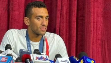 أحمد الجندى يبدأ خطة التحضير لحصد ذهبية أولمبياد لوس أنجلوس 2028