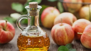 أضرار خل التفاح على العظام