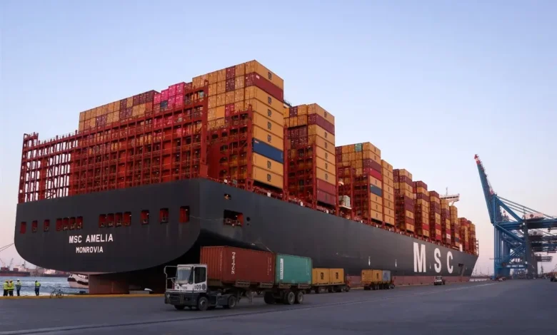 أكبر ميناء في العالم العربي 3