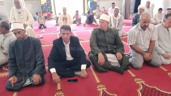 افتتاح مسجد عقب تجديده بتكلفة 2 مليون جنيه فى بنى سويف افتتاح مسجد عقب تجديده بتكلفة 2 مليون جنيه فى بنى سويف
