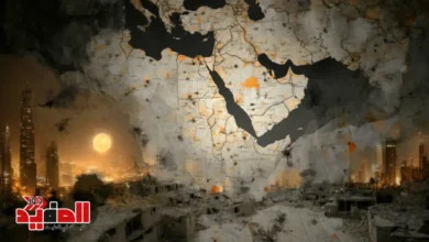 الأزمات العربية