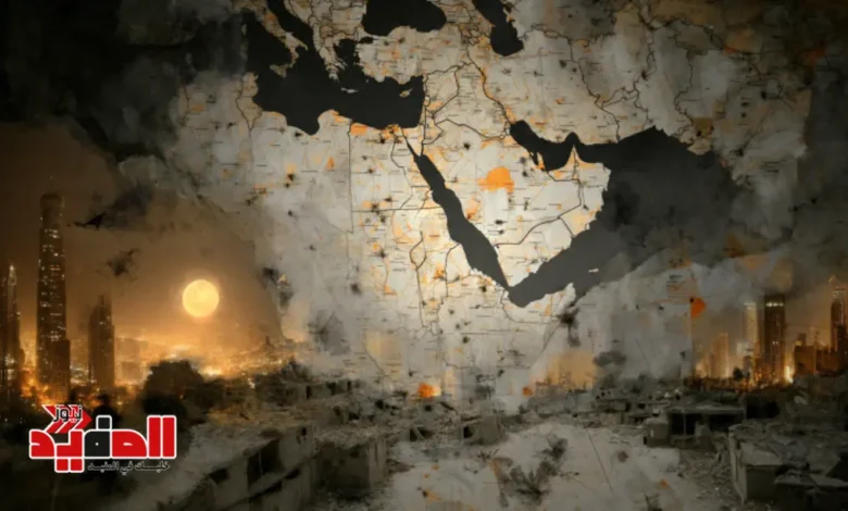 الأزمات العربية