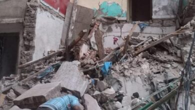 انهيار جزئى بمنزل فى طما شمال سوهاج دون إصابات