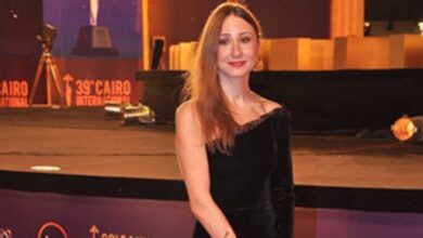 مهرجان الغردقة لسينما الشباب يكرم الفنانة اللبنانية دياموند بو عبود