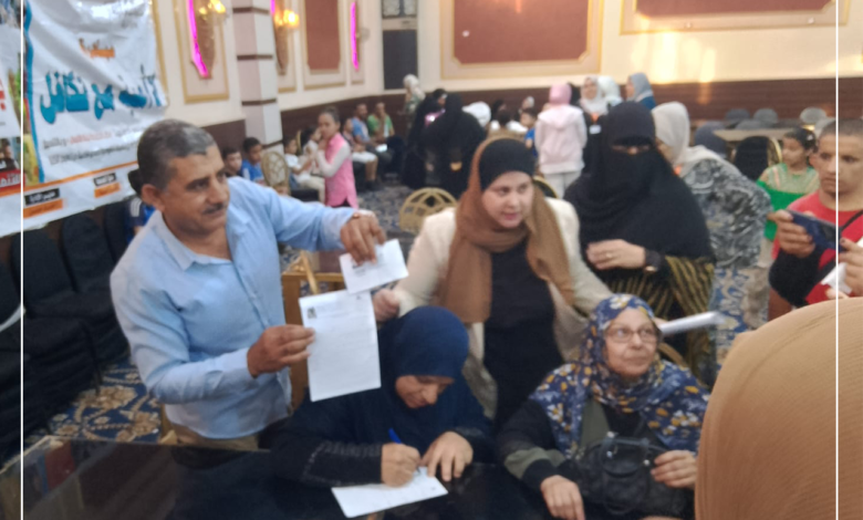 الزرقاء تشهد قافلة محو أمية ضمن مبادرة “بداية جديدة” الرئاسية الزرقاء تشهد قافلة محو أمية ضمن مبادرة “بداية جديدة” الرئاسية