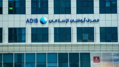 مصرف أبوظبي الإسلامي-مصر يتصدر ارتفاعات أسهم قطاع البنوك المدرجة بمستهل التعاملات