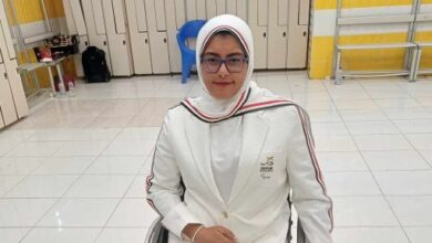 البعثة المصرية تواصل منافساتها اليوم فى دورة الألعاب البارالمبية باريس 2024