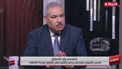 التليفزيون هذا المساء.. الاتصالات: 50 ألف طالب التحقوا بأحد برامج التدريب