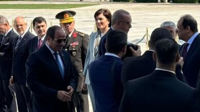 الحزب الناصري: زيارة الرئيس لتركيا يؤكد بناء القيادة سياسات حكيمة للحفاظ على استقرار المنطقة
