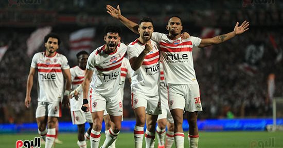السوبر الأفريقى أول ظهور لصفقات الزمالك الجديدة السوبر الأفريقى أول ظهور لصفقات الزمالك الجديدة