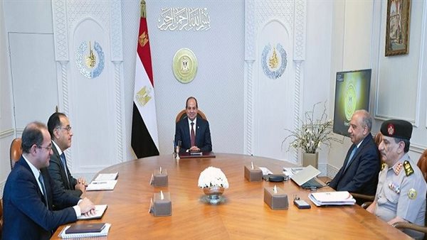 السيسي يتابع مع الحكومة خطط تطوير منظومة الكهرباء وآليات التمويل.. الرئيس يوجه بمواصلة جهود تحسين الخدمات وقدرة الشبكة القومية.. ودعم وتعزيز جهود تحقيق التنمية الوطنية الشاملة السيسي يتابع مع الحكومة خطط تطوير منظومة الكهرباء وآليات التمويل.. الرئيس يوجه بمواصلة جهود تحسين الخدمات وقدرة الشبكة القومية.. ودعم وتعزيز جهود تحقيق التنمية الوطنية الشاملة
