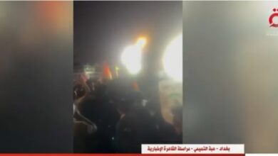القاهرة الإخبارية من العراق: الأمن يغلق طرقا بعد مظاهرات تندد باغتيال نصرالله