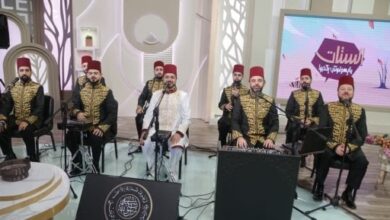 اليوم.. فرقة المرعشلى وأشهر الأناشيد والمدائح فى "الستات ما يعرفوش يكدبوا"