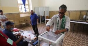انتخابات الجزائر.. نسبة المشاركة الأولية بالداخل 4.56% و14.50% بالخارج
