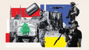 بدأ عصر جديد من الحروب، وهو أمر مرعب