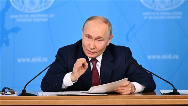 بوتين يكشف الحالات التي تدفع روسيا لاستخدام سلاحها النووي بوتين يكشف الحالات التي تدفع روسيا لاستخدام سلاحها النووي