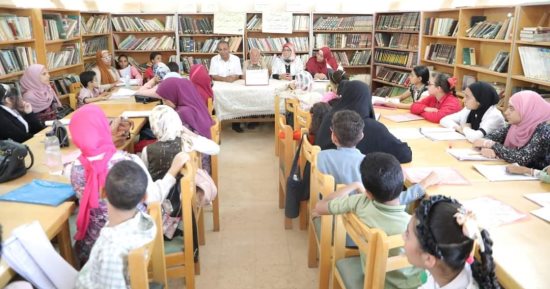 تعليم الوادى الجديد: بدء تصفيات أكبر مسابقة ثقافية معرفية لطلاب المحافظة تعليم الوادى الجديد: بدء تصفيات أكبر مسابقة ثقافية معرفية لطلاب المحافظة