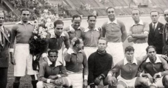 زى النهاردة.. منتخب مصر بطلا للدورة العربية للمرة الثانية بعد التعادل مع السودان زى النهاردة.. منتخب مصر بطلا للدورة العربية للمرة الثانية بعد التعادل مع السودان