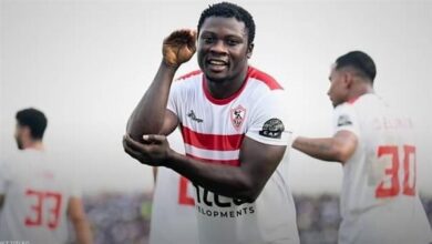 سامسون خارج حسابات الزمالك في الموسم الجديد
