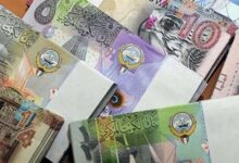 سعر الدينار الكويتي مقابل الجنيه اليوم السبت في البنوك المصرية سعر الدينار الكويتي مقابل الجنيه اليوم السبت في البنوك المصرية
