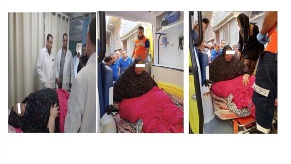 شكاوى مجلس الوزراء، نقل مسنة تجاوز وزنها 250 كجم بالغربية للعلاج بالقاهرة شكاوى مجلس الوزراء، نقل مسنة تجاوز وزنها 250 كجم بالغربية للعلاج بالقاهرة