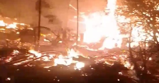فريق من المعمل الجنائي يعاين حريق الحي الشعبي بمدينة الإنتاج الإعلامي فريق من المعمل الجنائي يعاين حريق الحي الشعبي بمدينة الإنتاج الإعلامي