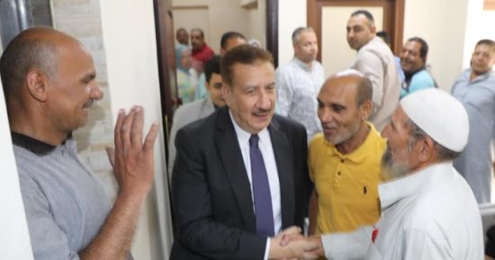 محافظ المنوفية يتفقد الخدمات المقدمة للمواطنين بمبنى التأمين الصحى الجديد محافظ المنوفية يتفقد الخدمات المقدمة للمواطنين بمبنى التأمين الصحى الجديد