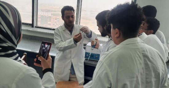 مركز خدمة وتنمية المجتمع بجامعة دمنهور يختتم الدورة الصيفية بدورة "التحاليل الطبية" مركز خدمة وتنمية المجتمع بجامعة دمنهور يختتم الدورة الصيفية بدورة "التحاليل الطبية"