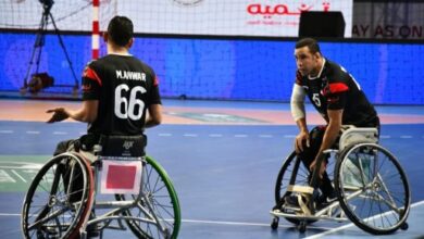 مواعيد مباريات منتخب كرة اليد للكراسى المتحركة فى بطولة العالم بمصر