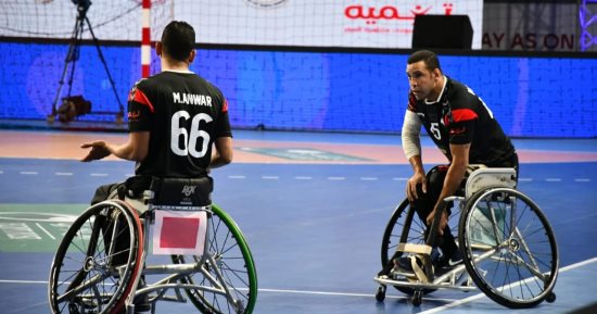 مواعيد مباريات منتخب كرة اليد للكراسى المتحركة فى بطولة العالم بمصر مواعيد مباريات منتخب كرة اليد للكراسى المتحركة فى بطولة العالم بمصر