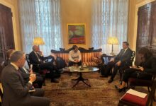 نائب محافظ المركزي المصري يعقد لقاءات مع أكثر من 35 مؤسسة مالية عالمية لاستعراض نجاحات السياسة النقدية نائب محافظ المركزي المصري يعقد لقاءات مع أكثر من 35 مؤسسة مالية عالمية لاستعراض نجاحات السياسة النقدية