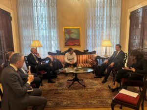 نائب محافظ المركزي المصري يعقد لقاءات مع أكثر من 35 مؤسسة مالية عالمية لاستعراض نجاحات السياسة النقدية