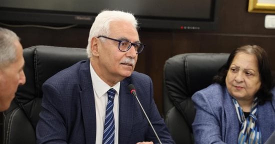 وزير الصحة الفلسطينى: بلادنا فقدت أكثر من 990 كادرا صحيا منذ بداية العدوان وزير الصحة الفلسطينى: بلادنا فقدت أكثر من 990 كادرا صحيا منذ بداية العدوان