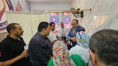 وكيل صحة الدقهلية يتفقد مستشفى ميت غمر المركزي (صور)