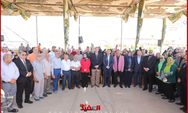 دمياط تحتفل باليوم العالمي للمسنين.. رعاية وتقدير على شاطئ “قادرون” دمياط تحتفل باليوم العالمي للمسنين.. رعاية وتقدير على شاطئ “قادرون”