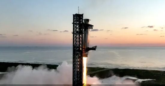 شركة SpaceX تطلق الضوء الأخضر لإنطلاق Starship للمرة السابعة شركة SpaceX تطلق الضوء الأخضر لإنطلاق Starship للمرة السابعة