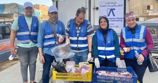 "اكسترا نيوز" تعرض تقريرا عن استمرار مبادرة حياة كريمة لتوفير اللحوم بأسعار مخفضة "اكسترا نيوز" تعرض تقريرا عن استمرار مبادرة حياة كريمة لتوفير اللحوم بأسعار مخفضة
