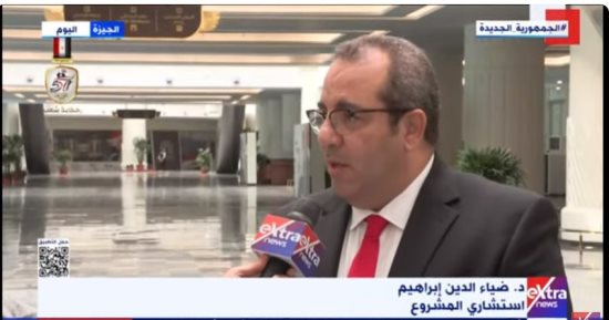 استشارى مشروع محطة بشتيل: يخدم المواطنين وحركة البضائع ويشجع السياحة والنقل استشارى مشروع محطة بشتيل: يخدم المواطنين وحركة البضائع ويشجع السياحة والنقل