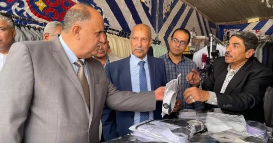 افتتاح معرض اتحاد النقابات العمالية فى الإسماعيلية افتتاح معرض اتحاد النقابات العمالية فى الإسماعيلية