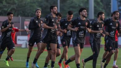 استشفاء اللاعبين الدوليين في الأهلي قبل رحلة الإمارات لخوض السوبر