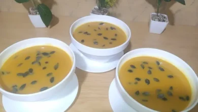 الشوربة فى الخريف